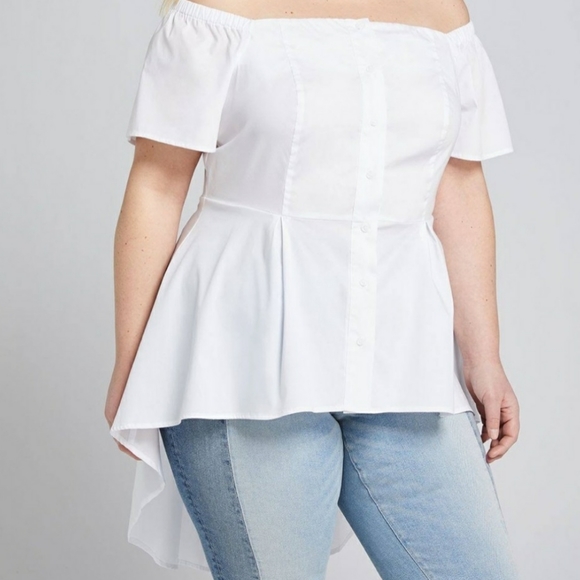 Lane Bryant Tops - Lane Bryant Off the Shoulder Top